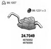 LANCIA 46775405 End Silencer